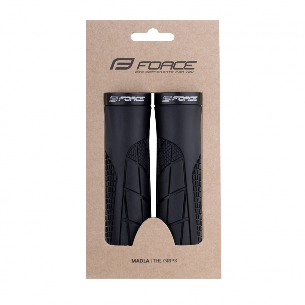 Mansoane Force ORIX cu blocare, negre [2]