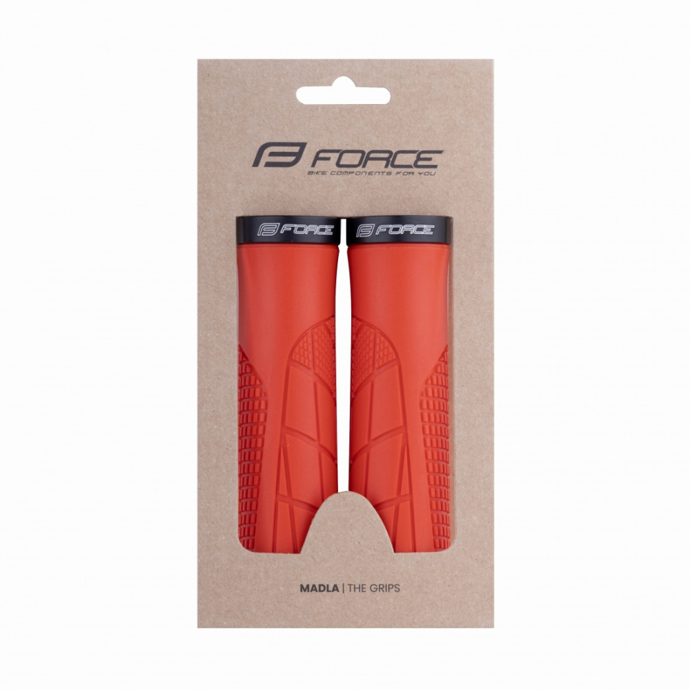 Mansoane Force ORIX cu blocare, rosii [2]