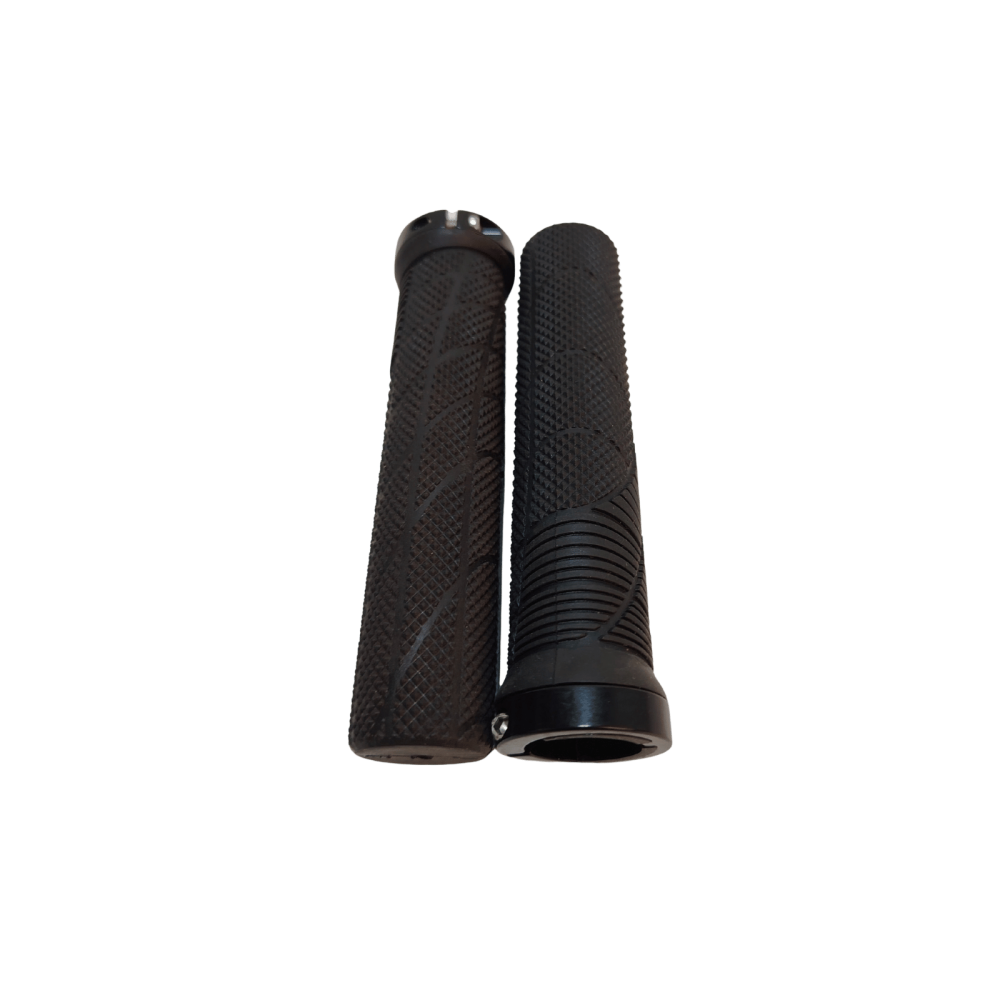 Mansoane Herrmans Shark Lock DD38, 130 mm, set stanga + dreapta, Negru [1]