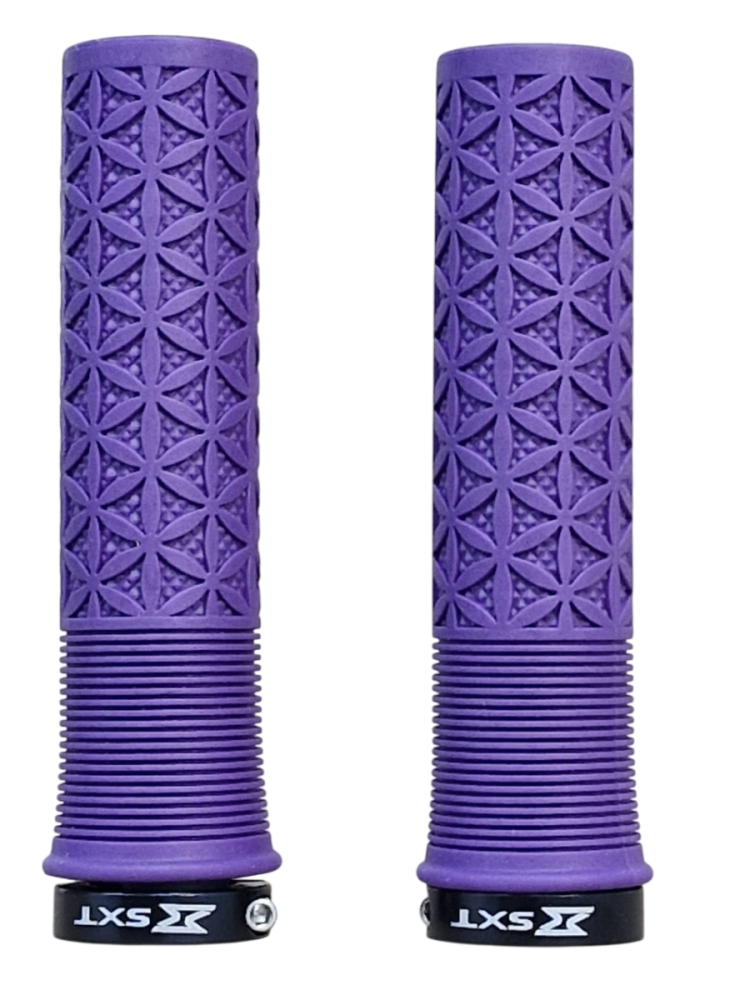 Mansoane MTB SXT ZN-047 - 130 mm Lock-On Purple [1]