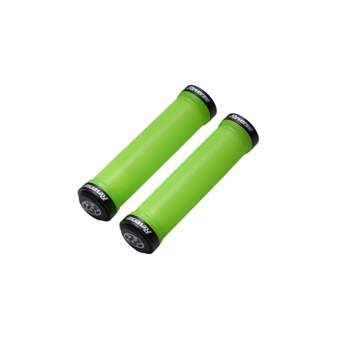 Mansoane Reverse Spin Lock-On 30 mm verde/negru [1]