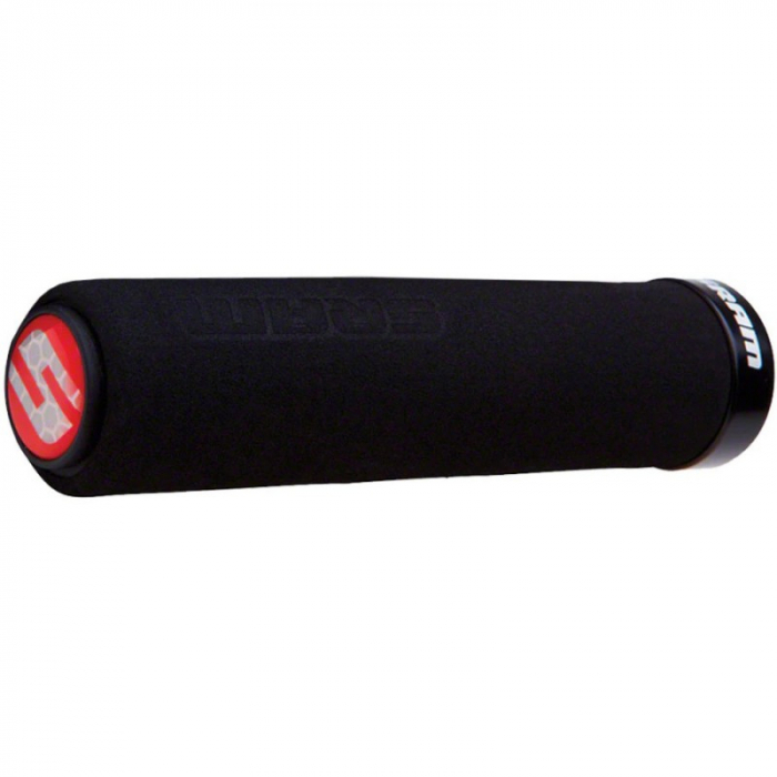 Mansoane SRAM Locking Foam Grips 129mm Negru/Negru [1]