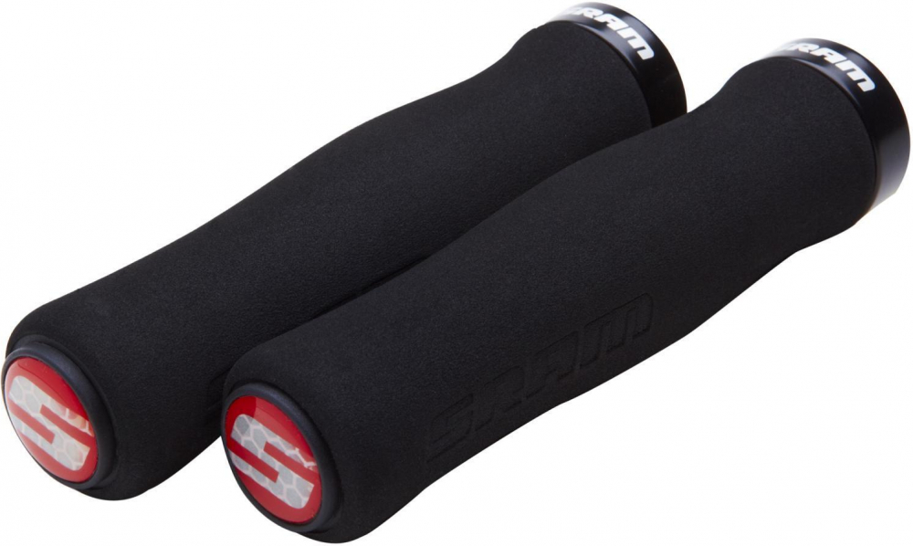 Mansoane Sram Locking Grips Contour Foam 129mm Black [1]
