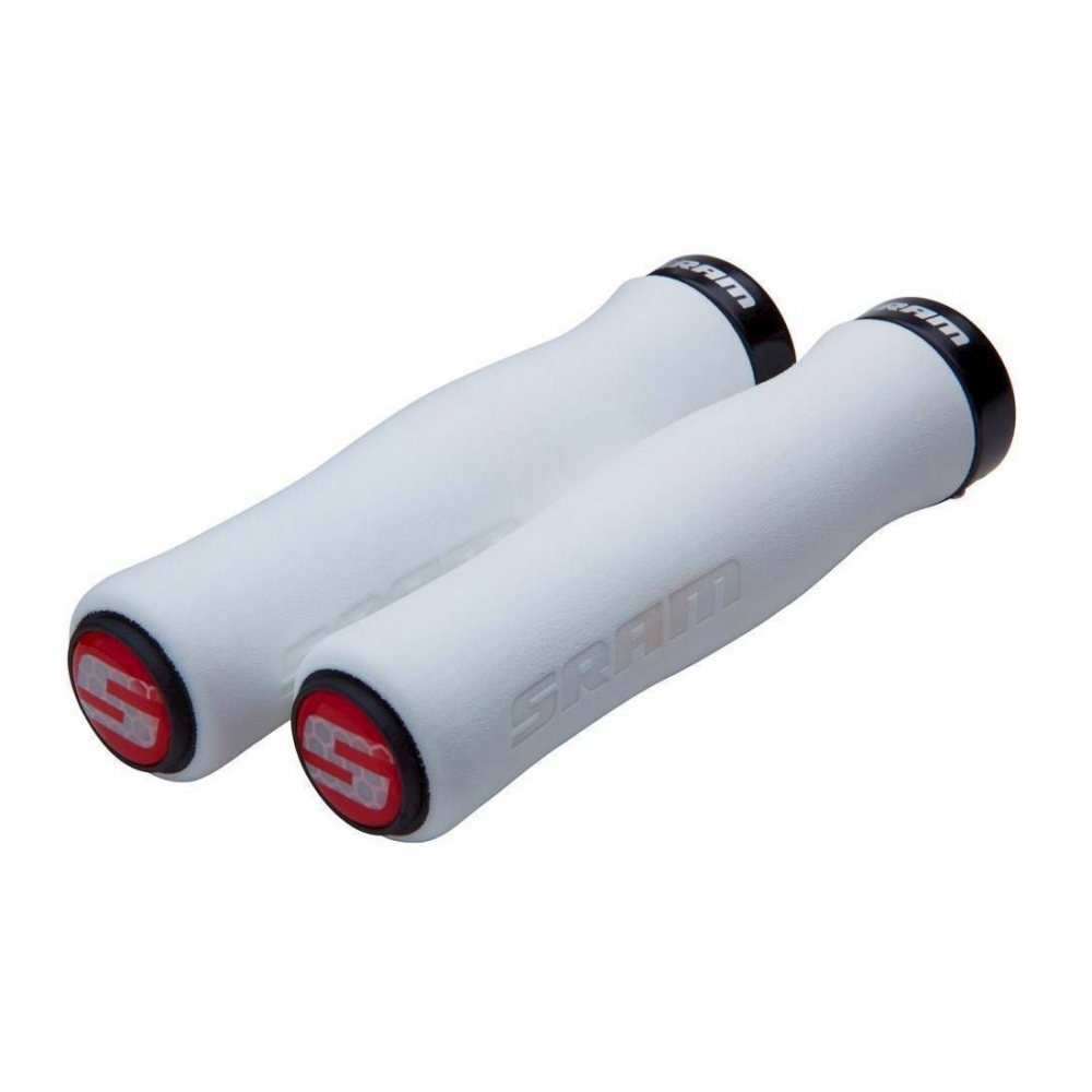 Mansoane Sram Locking Grips Foam 129 Wht/Black [1]