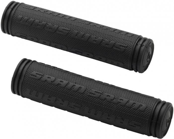Mansoane Sram Racing Grips - L 130 Mm, Negru [2]