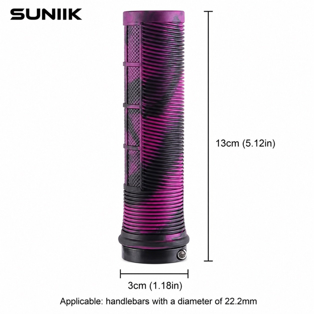 MANSOANE SUNIIK CU SURUB DE FIXARE, LILA [2]