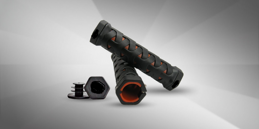 Mansoane SXT  Y- SPORT Negru/Negru 130 mm [1]