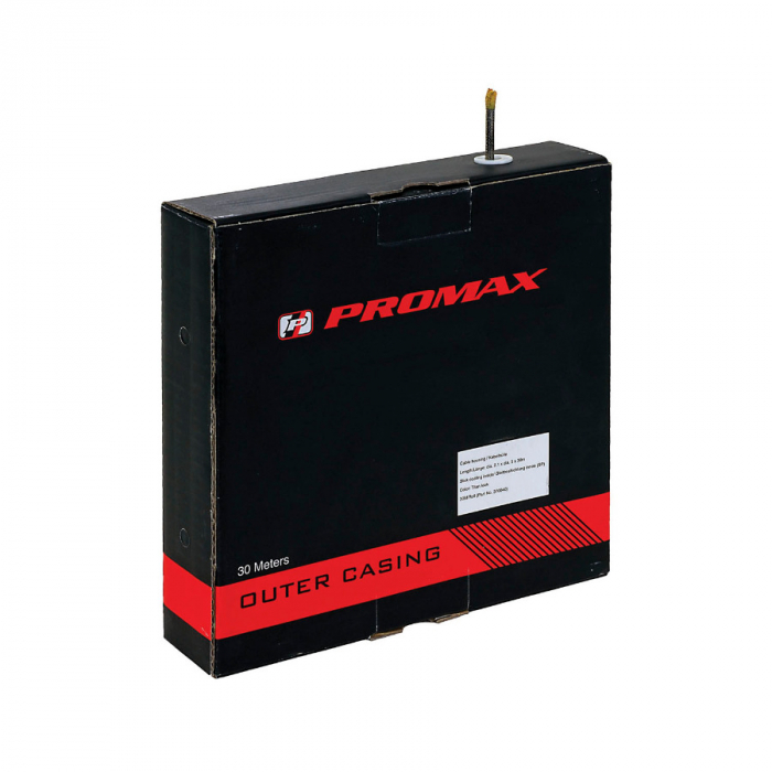 Manta Schimbator 5 mm PROMAX 30 m/cutie Teflonata Negru [1]