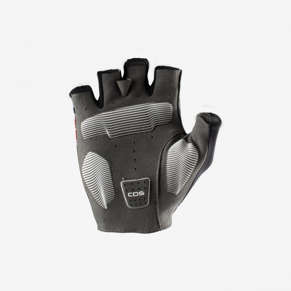 Manusi Castelli Competizione 2 Negru/Alb XL [2]
