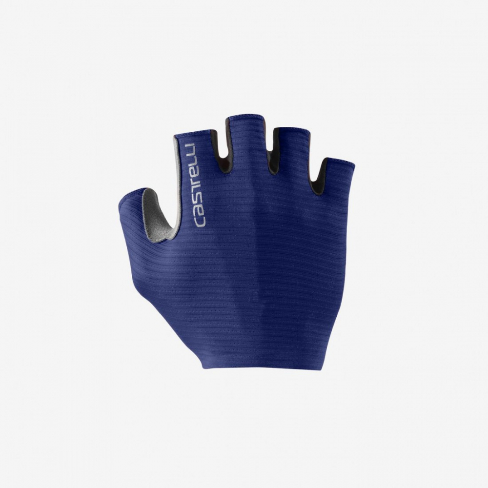 Manusi Castelli Espresso unisex albastru belgian M [1]