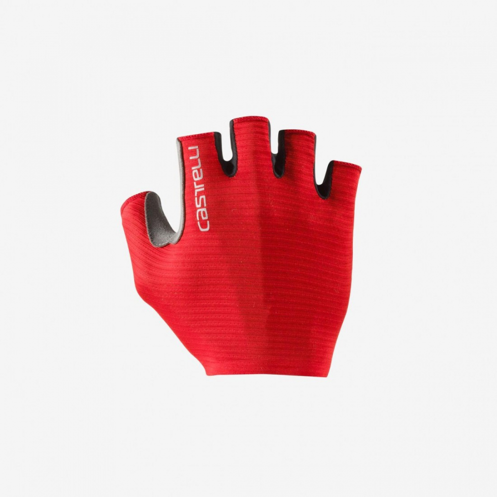 Manusi Castelli Espresso unisex rosu aprins M [1]