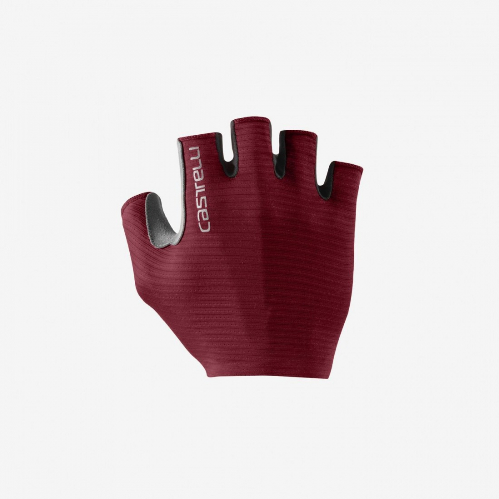 Manusi Castelli Espresso unisex visiniu inchis XL [1]