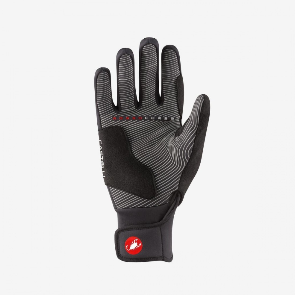 Manusi Castelli Estremo 2, Negru, XL [2]