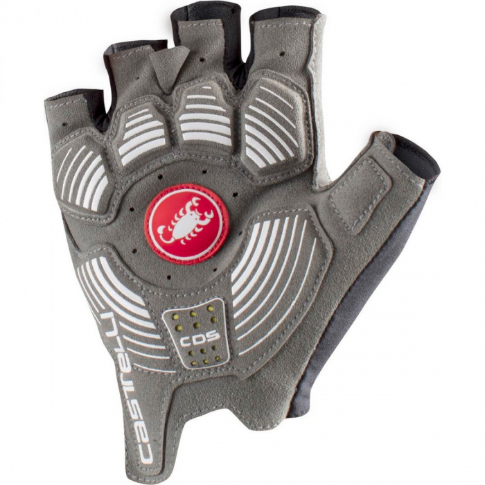 Manusi Castelli Rosso Corsa 2 W de dama Alb/Negru M [1]