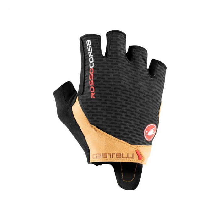 Manusi Castelli Rosso Corsa PRO V Maro/Negru XL [2]