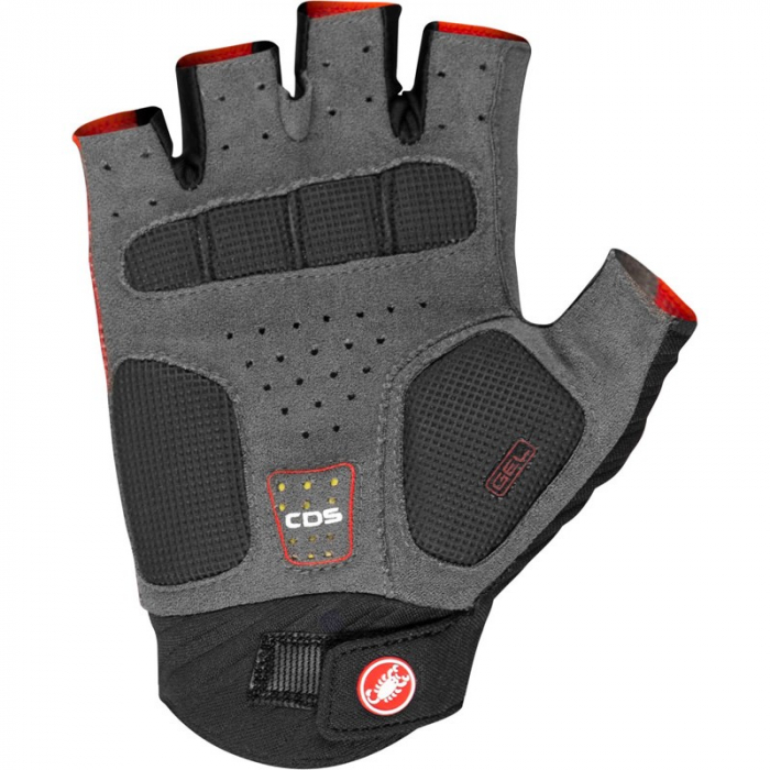 Manusi Castelli Roubaix Gel 2 W Rosii XS [2]