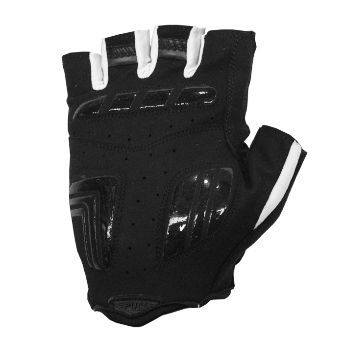 Manusi ciclism 1043, Wolf Edition, negru-alb, marime XL [2]