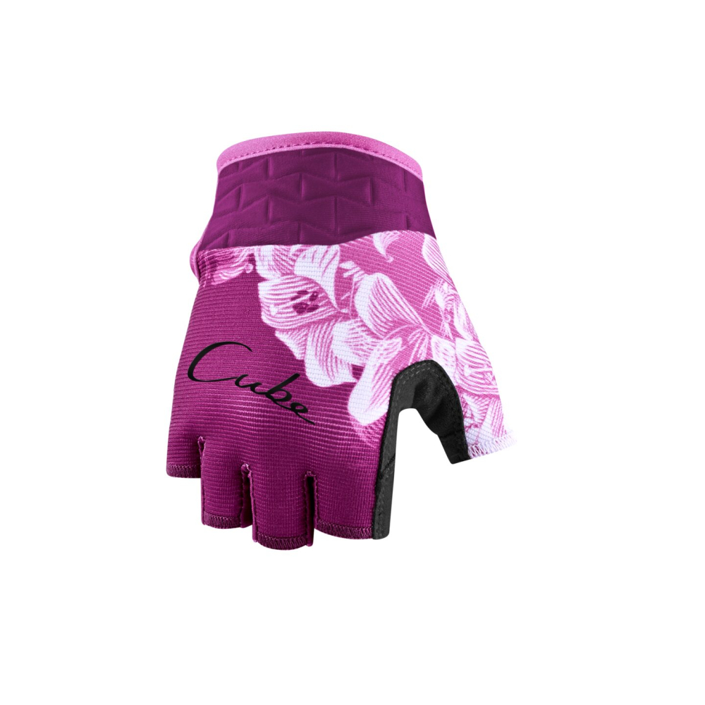 Manusi Ciclism Copii Cube Performance Junior, XS, Roz - Reambalat [2]