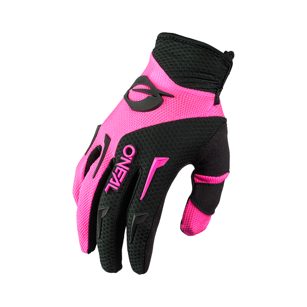 Manusi Ciclism O'Neal Element Feminine - M/7, Negru/Roz [5]