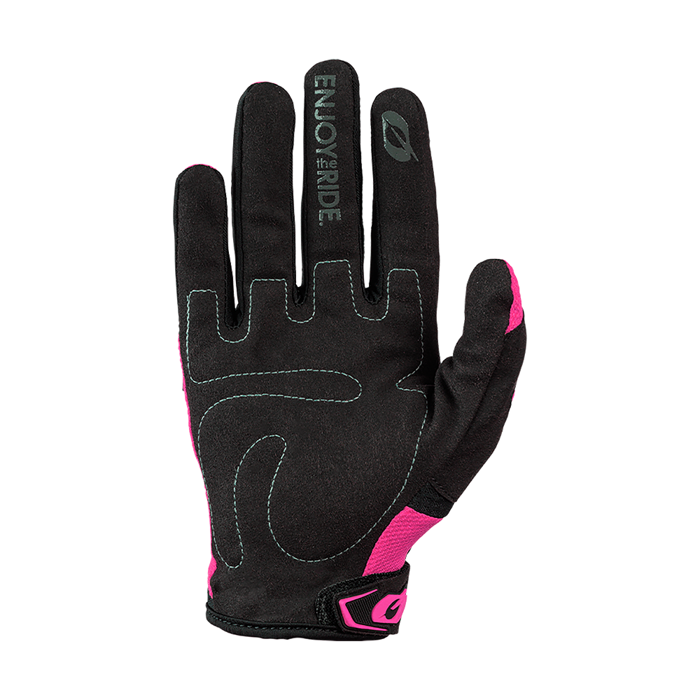 Manusi Ciclism O'Neal Element Feminine - M/7, Negru/Roz [4]