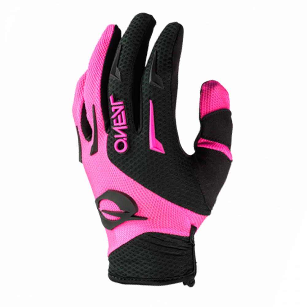 Manusi Ciclism O'Neal Element Feminine - M/7, Negru/Roz [2]