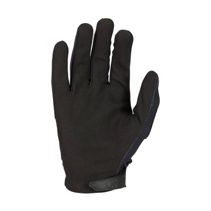 Manusi Ciclism O'Neal Matrix Shocker V.23- M/8.5, Negru-Galben Neon [2]