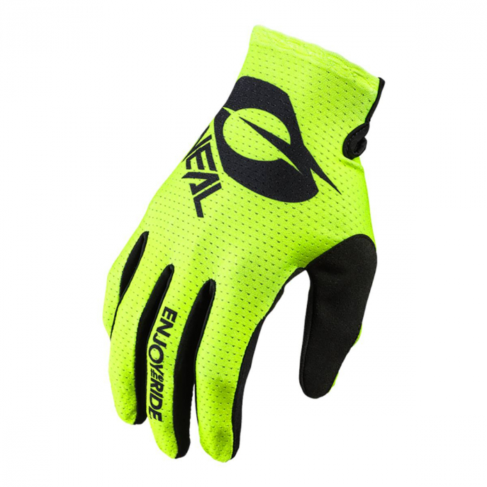 Manusi Ciclism O'Neal Matrix Stacked - XL/10, Galben Neon [1]