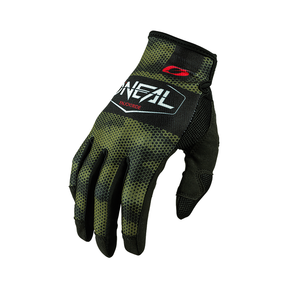 Manusi Ciclism O'Neal Mayhem Covert - S/8, Negru-Verde [5]