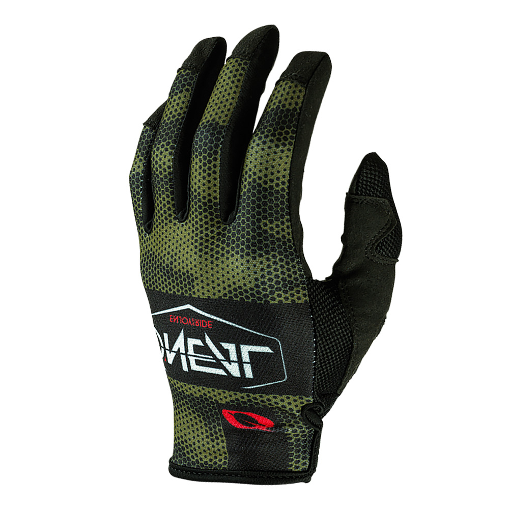Manusi Ciclism O'Neal Mayhem Covert - S/8, Negru-Verde [2]