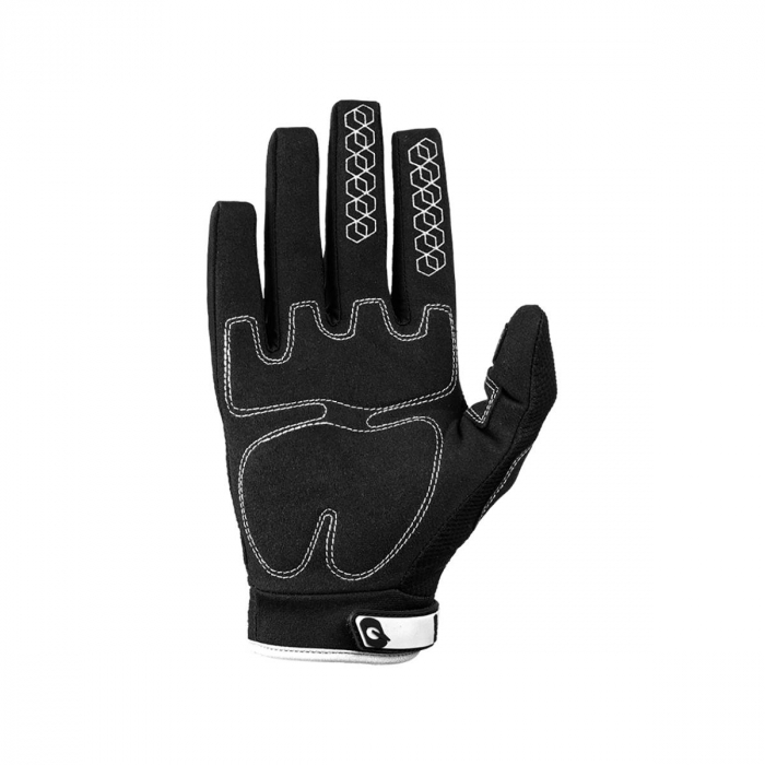 Manusi Ciclism O'Neal Sniper Elite - XL/10, Negru-Alb [2]