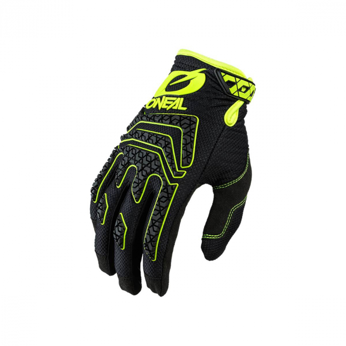 Manusi Ciclism O'Neal Sniper Elite - XL/10, Negru-Galben [1]