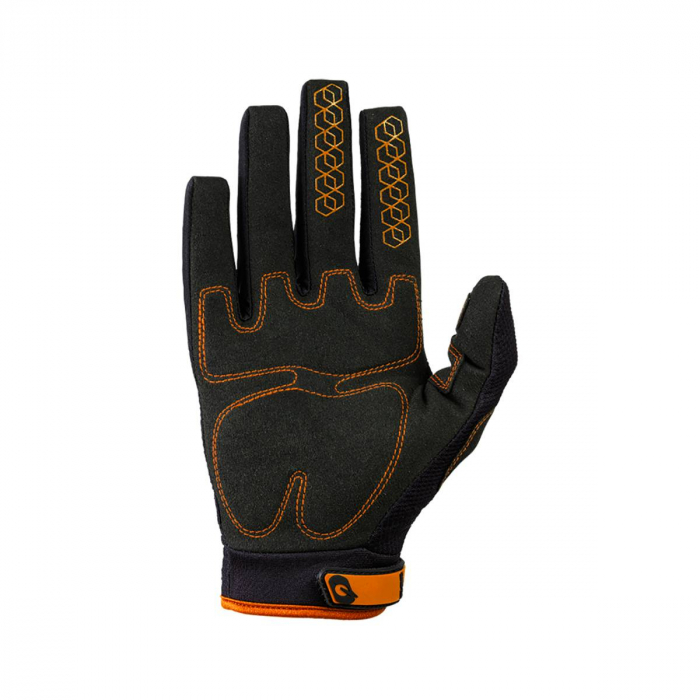 Manusi Ciclism O'Neal Sniper Elite - XL/10, Negru-Portocaliu [2]
