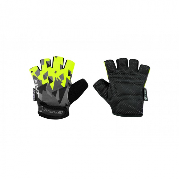 Manusi Copii Force Ant Gri/Fluo S [1]