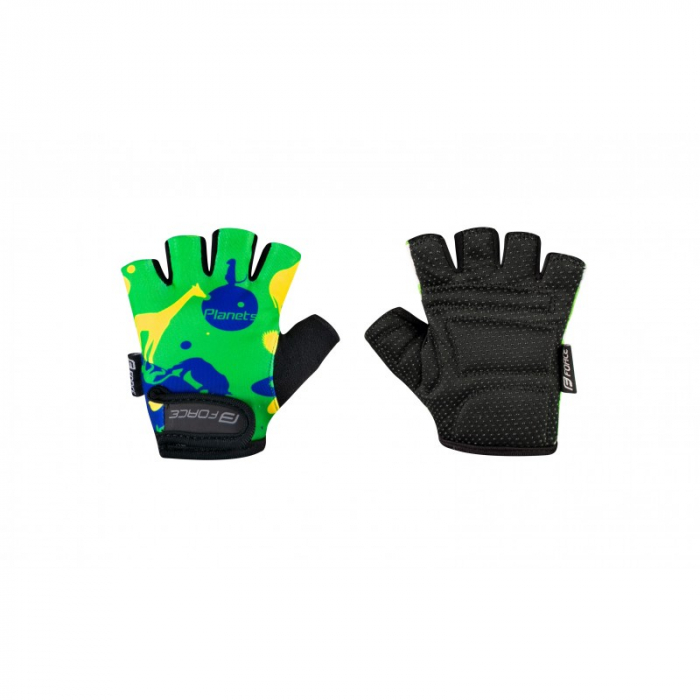 Manusi Copii Force Planets Verde/Galben XL [1]