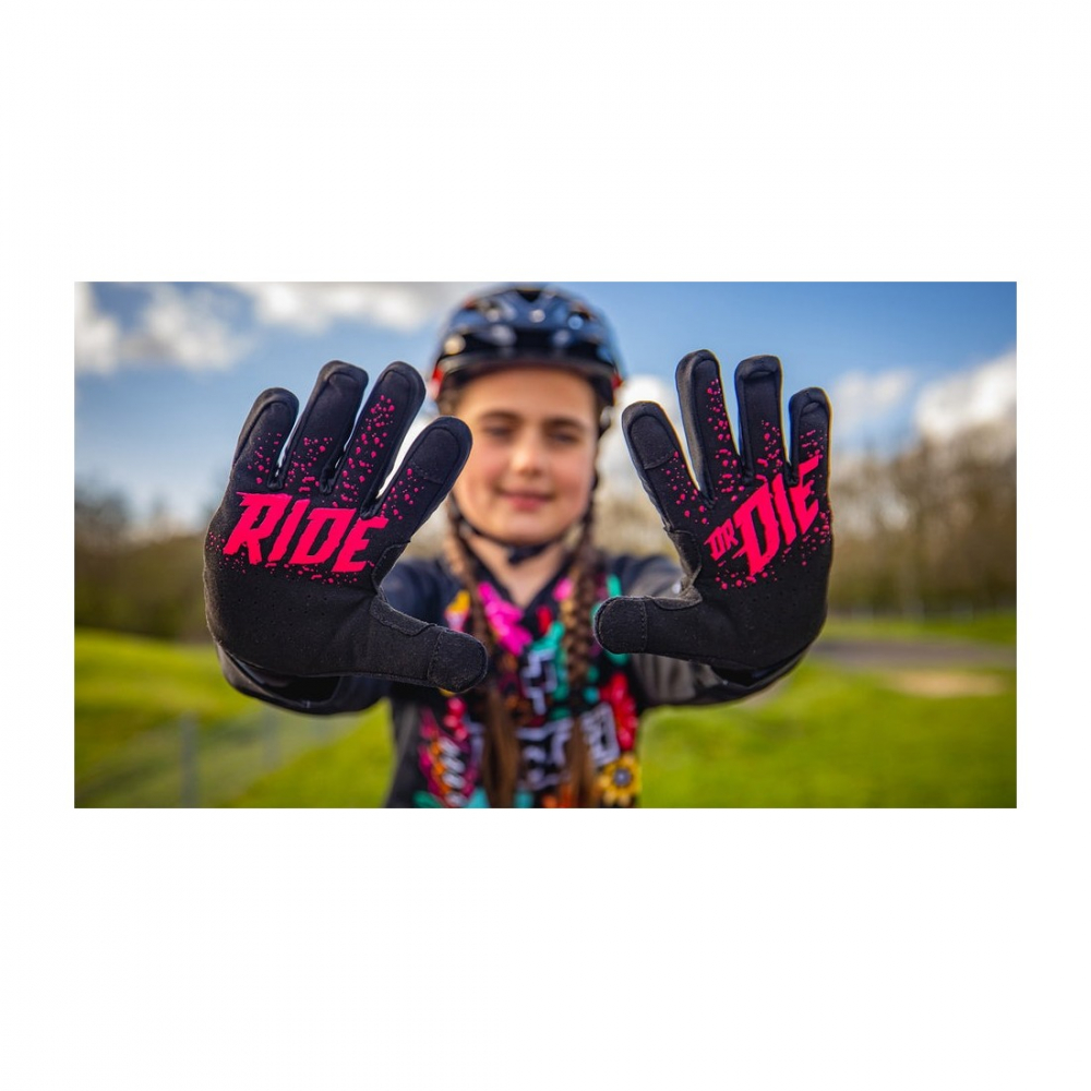 Manusi copii Muc-Off Youth Gloves Camo L [3]