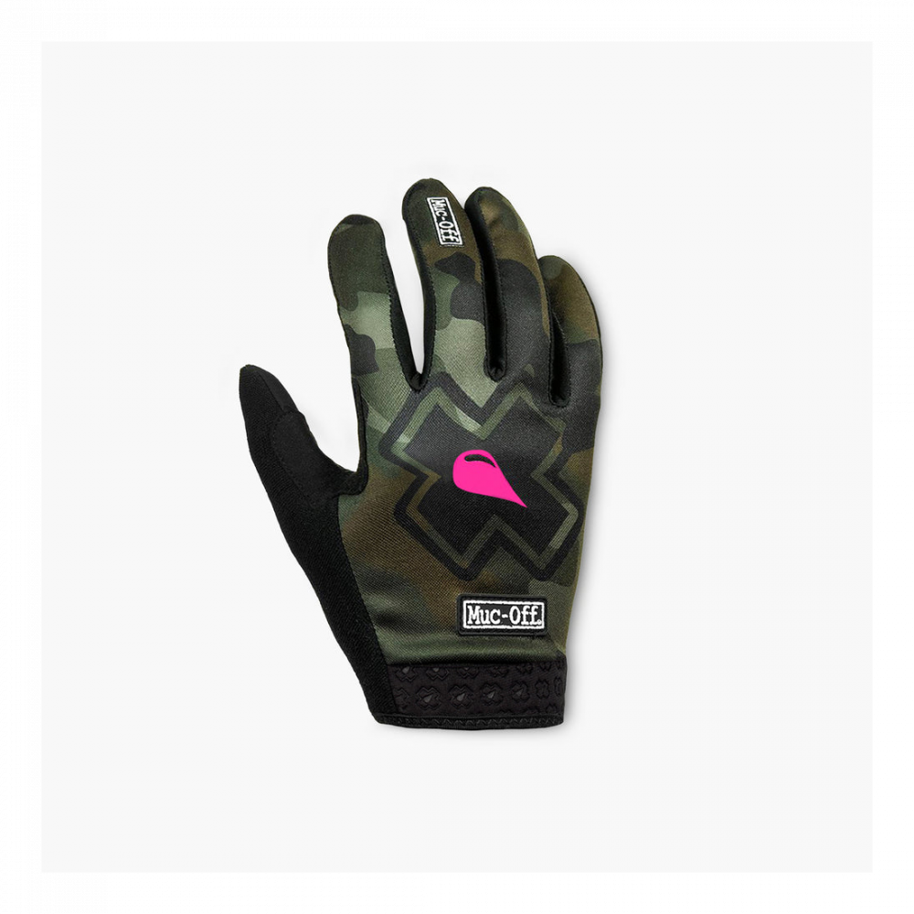 Manusi copii Muc-Off Youth Gloves Camo S [1]
