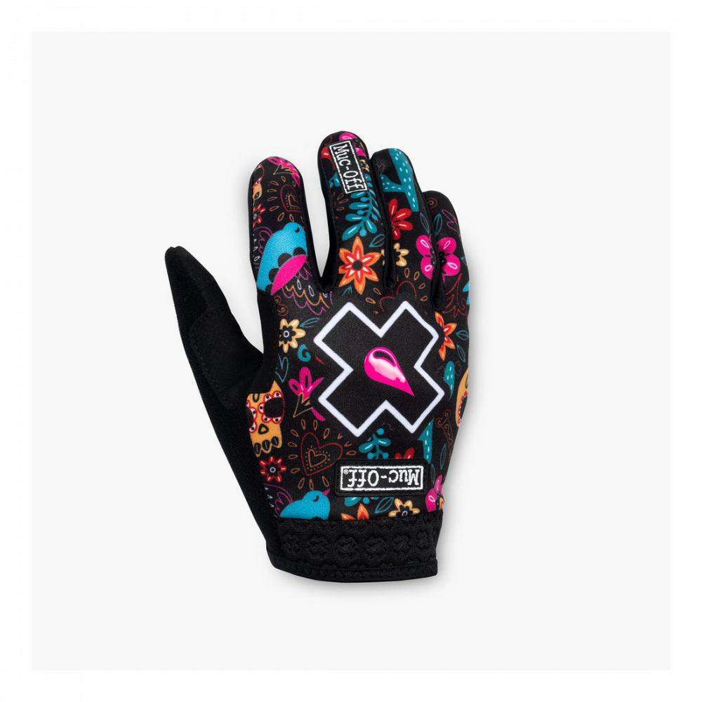 Manusi copii Muc-Off Youth Rider Gloves Shred Hot Chilli Pepper M [1]