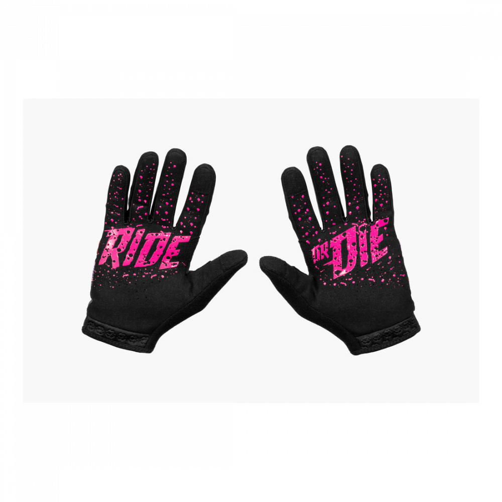 Manusi copii Muc-Off Youth Rider Gloves Shred Hot Chilli Pepper M [2]