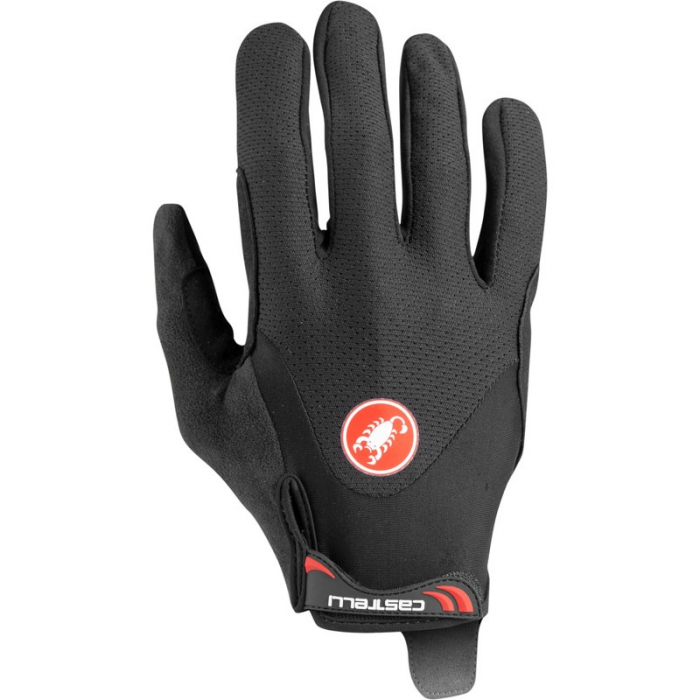 Manusi cu degete Castelli Arenberg Gel LF Negre XS [1]