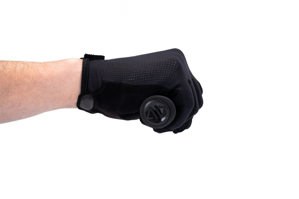 MANUSI CUBE CMPT COMFORT LONG FINGER BLACK M [4]