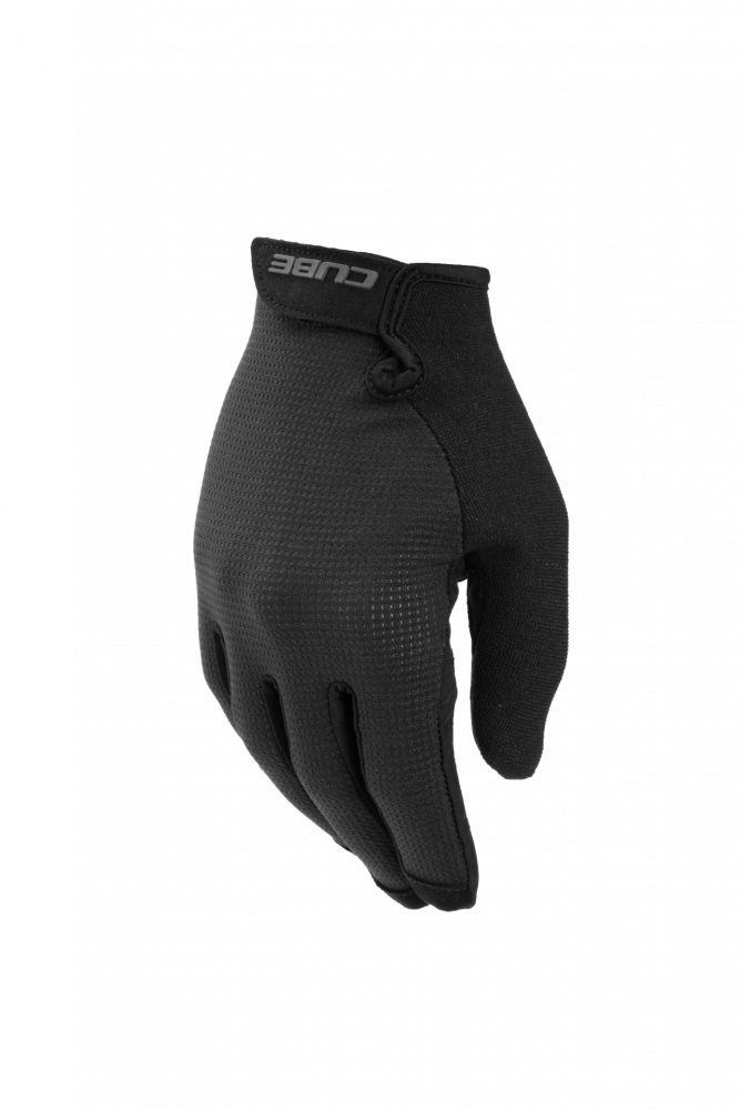 MANUSI CUBE CMPT COMFORT LONG FINGER BLACK S [1]