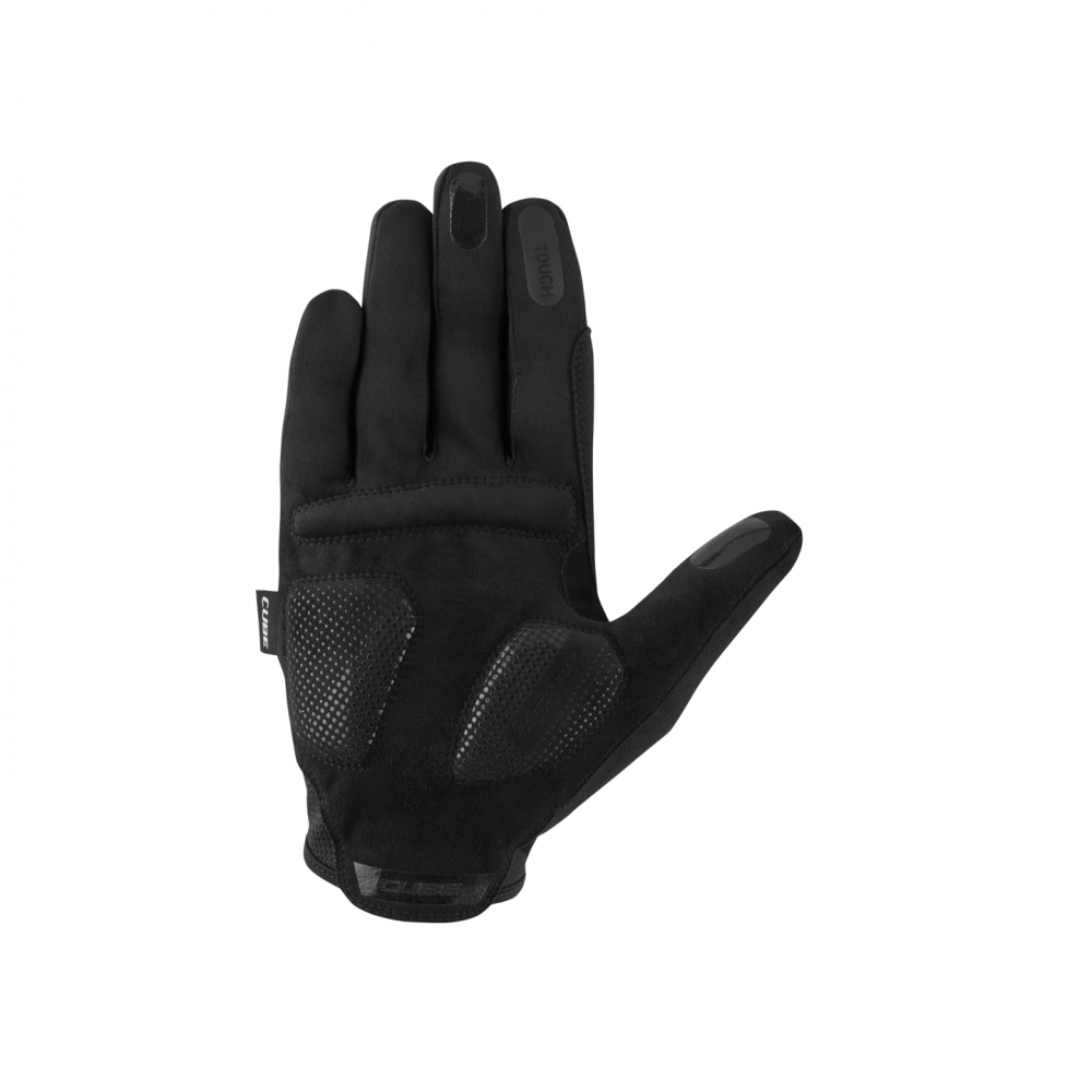 MANUSI CUBE COMFORT LONG FINGER BLACK GREY XXL (11) [2]