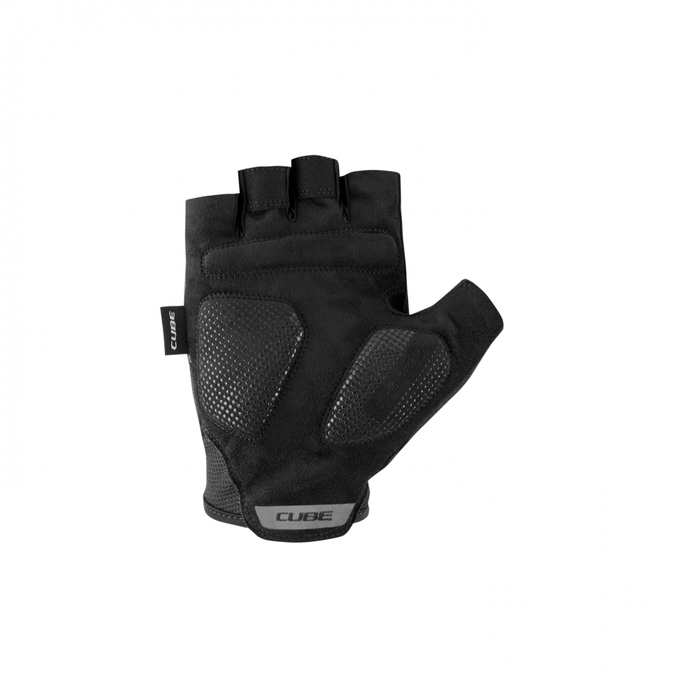 MANUSI CUBE COMFORT SHORT FINGER BLACK GREY XS (6) [2]