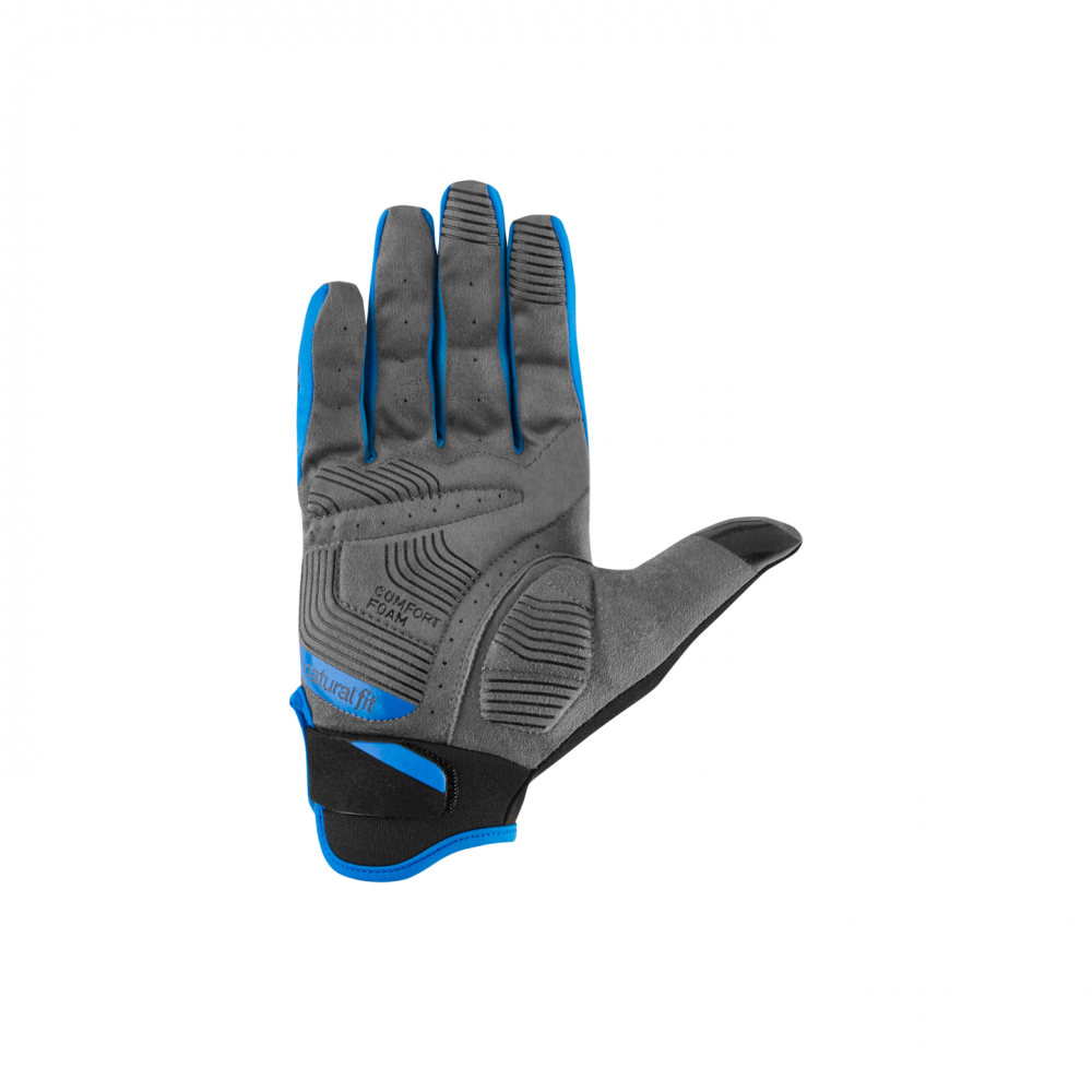 MANUSI CUBE GLOVES LONG FINGER X NF GREY - BLUE XL [2]