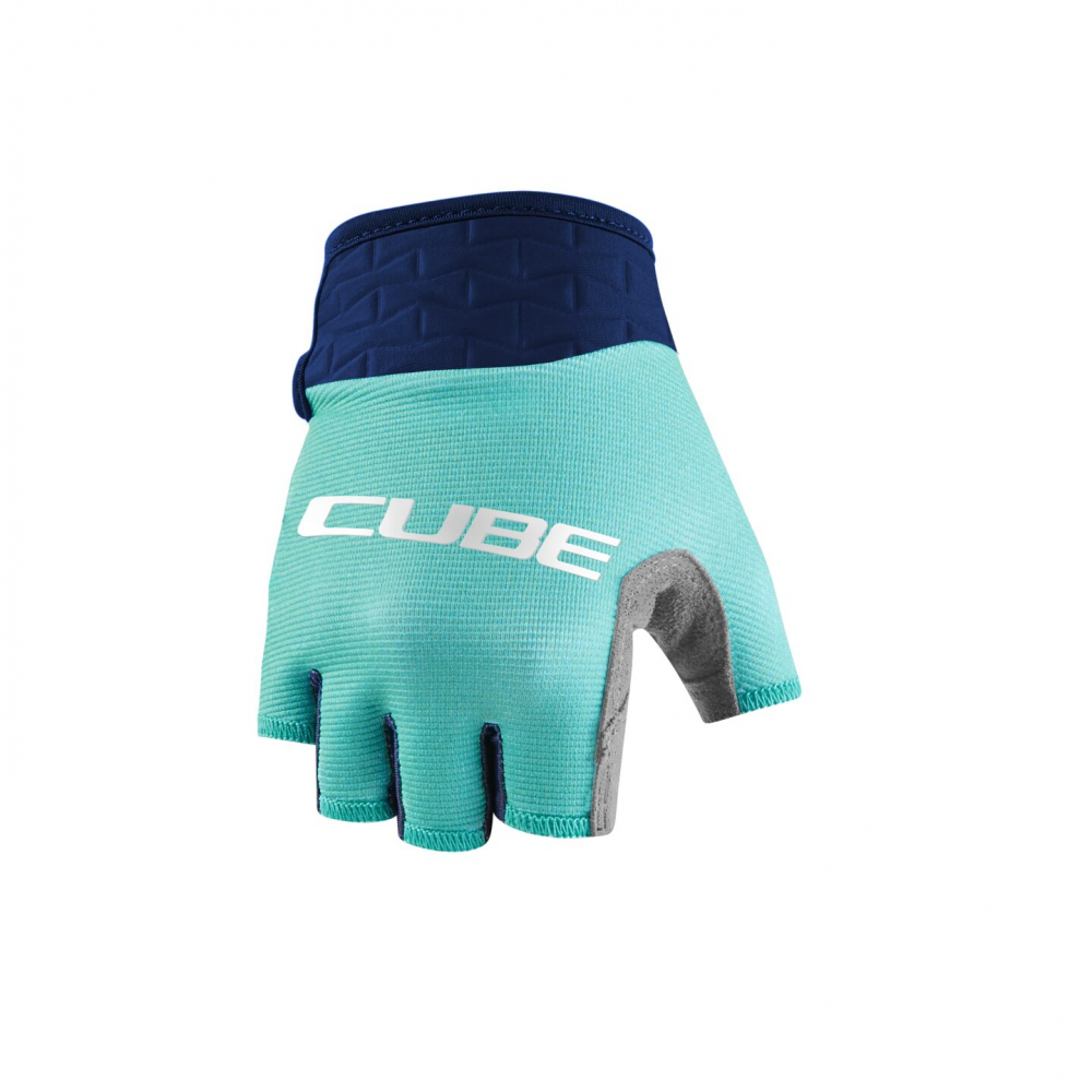 MANUSI CUBE GLOVES PERFORMANCE JUNIOR SHORT FINGER BLUEÃ‚Â´NÃ‚Â´MINT XS [1]