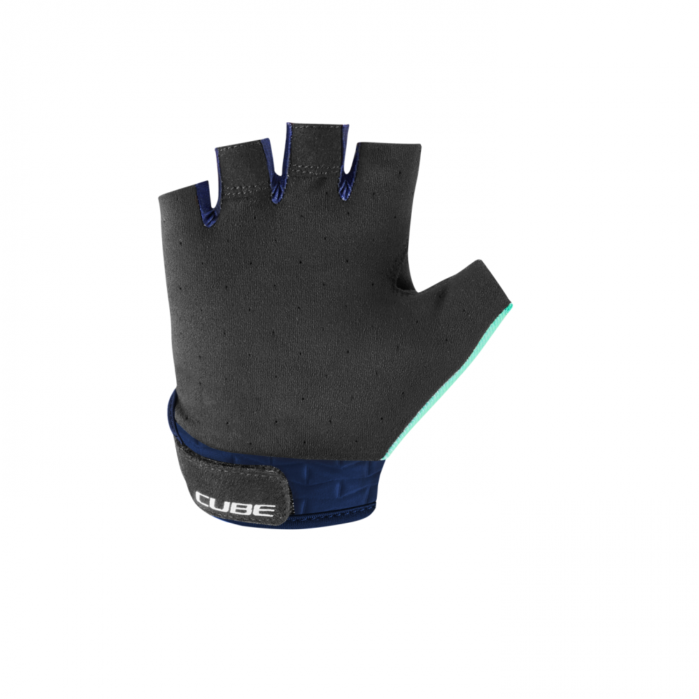 MANUSI CUBE GLOVES PERFORMANCE JUNIOR SHORT FINGER BLUEÃ‚Â´NÃ‚Â´MINT XS [2]