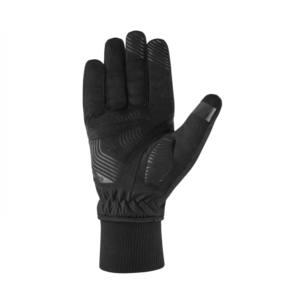 MANUSI CUBE GLOVES WINTER LONG FINGER X NF BLACK S [2]