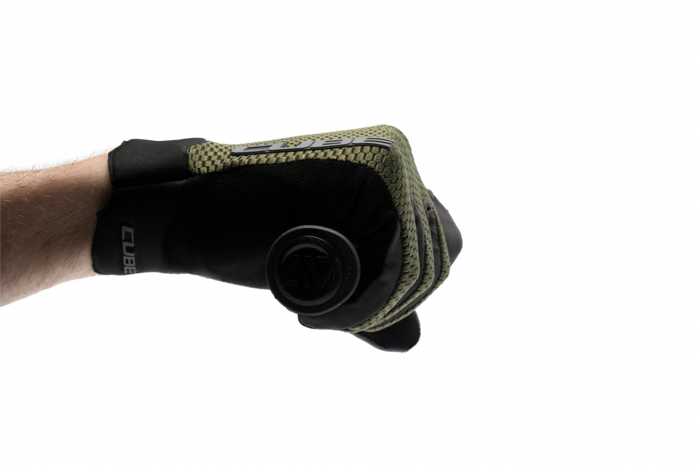 MANUSI CUBE GRAVITY LONG FINGER TM GREEN/GREY L [4]