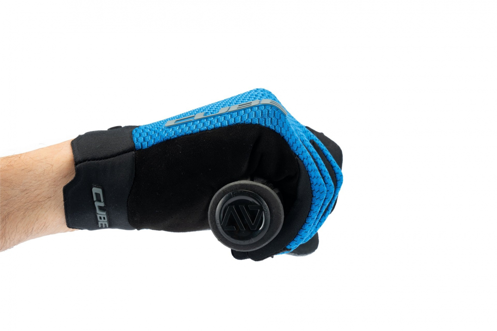 MANUSI CUBE GRAVITY LONG FINGER X ACTIONTEAM BLUE L [4]