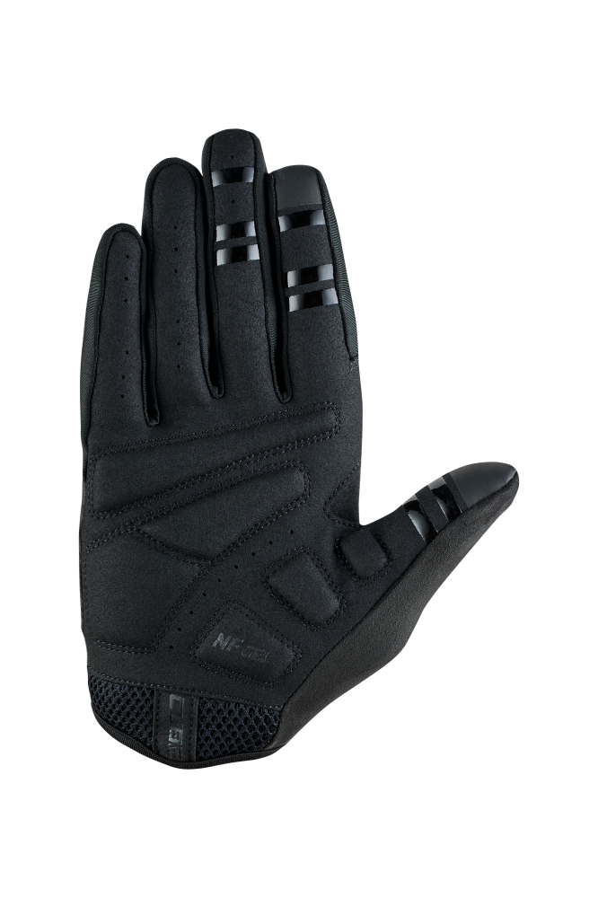 MANUSI CUBE NF ERGONOMICS GEL LONG FINGER BLACK XL (10) [2]